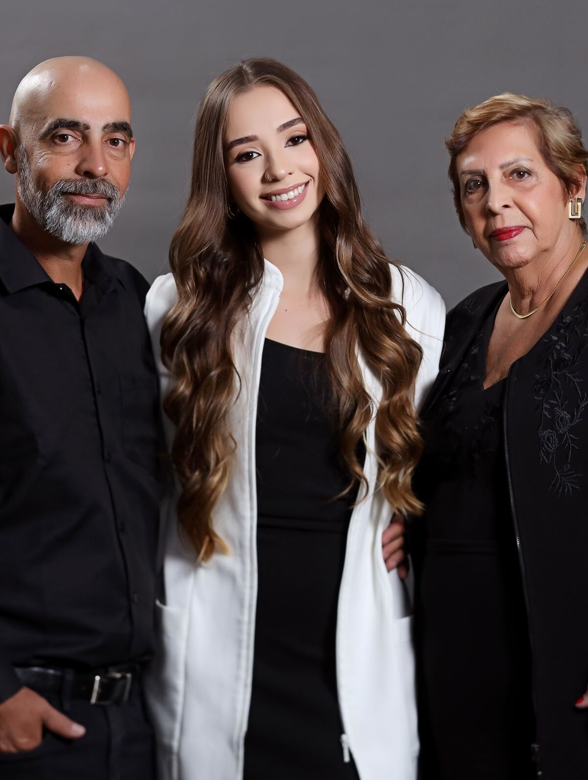 Dra. Rafaella Godoy com a família